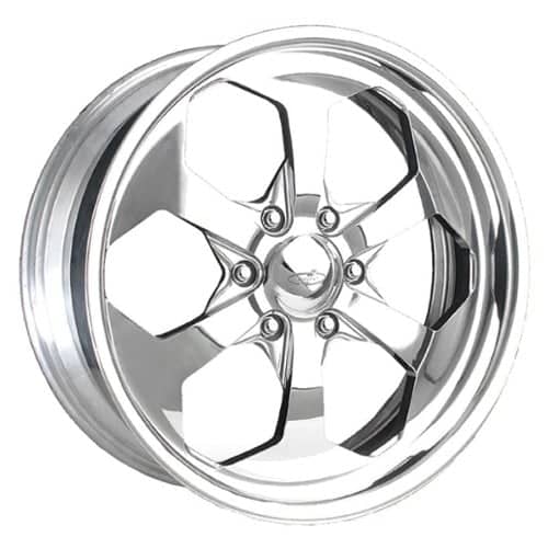 Intro Custom Spike Exposed 15x8 -80 to 80 ET 108 CB Polished (SPKE158)