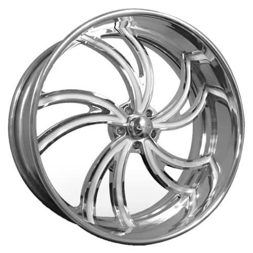 Intro Custom Spyder Exposed 15x8 -80 to 80 ET 108 CB Polished (SPDR158)