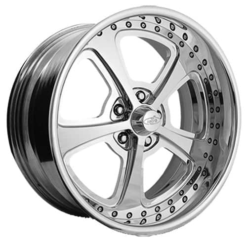 Intro Custom Westcoast XLR 15x8 -80 to 80 ET 108 CB Polished (WSTC158)