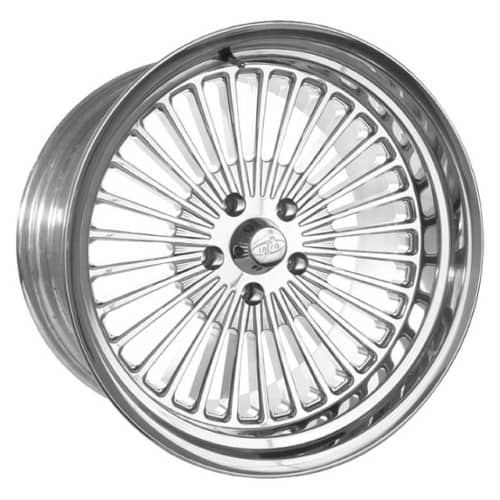 Intro Custom Western Hurricane Route 66 Series Polished (WSTH177)