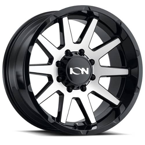 Ion Alloy 143 Gloss Black/Machined Face (143-7973BM)