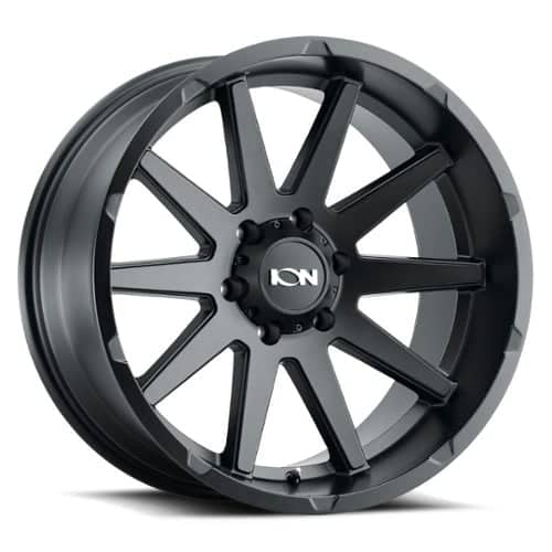 Ion Alloy 143 Matte Black (143-7973MB)