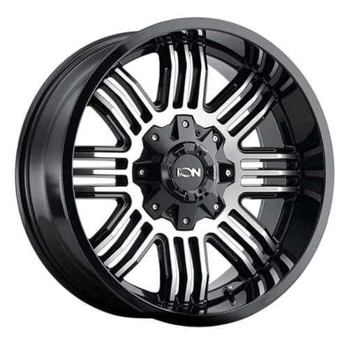 Ion Alloy 144 Black/Machined (144-7937B)