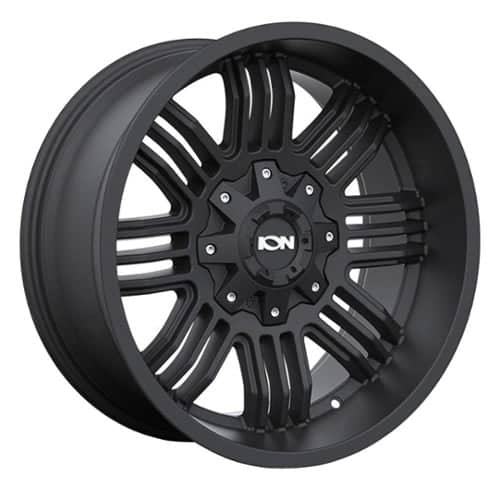 Ion Alloy 144 Matte Black (144-7937MB)