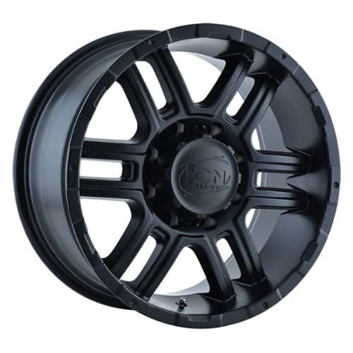 Ion Alloy 179 Matte Black (179-6865MB)
