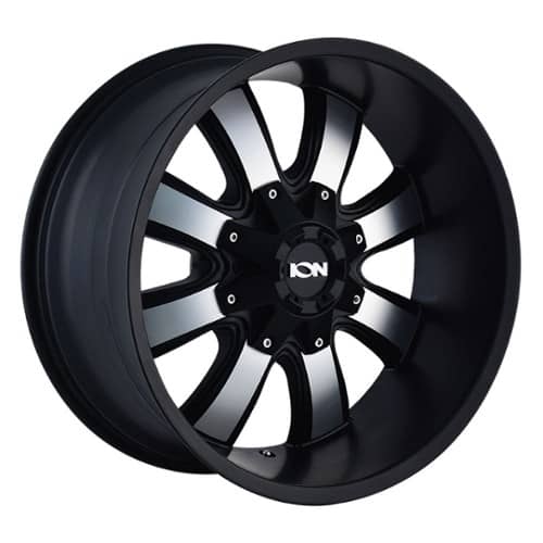 Ion Alloy 189 Satin Black w/Machined Face (189-7952B)
