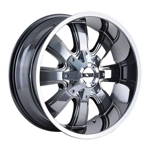 Ion Alloy 189 18x9 8x165.1/8x170 -12 ET 130.8 CB PVD (189-8976P2D12)