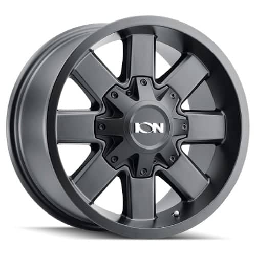 Ion Alloy 141 Satin Black (141-7937B13)