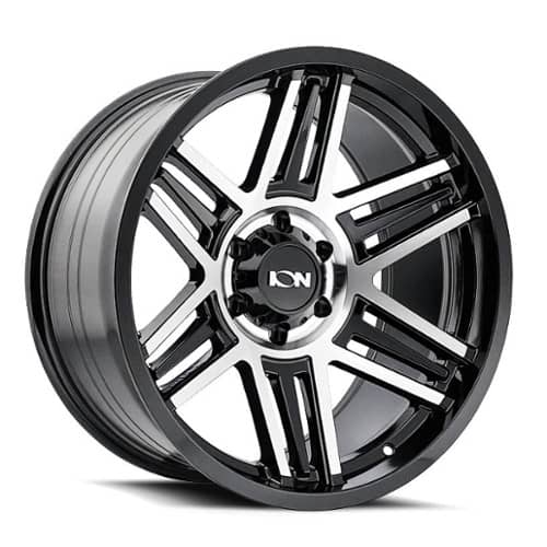 Ion Alloy 147 Black Machined (147-7973BM0)