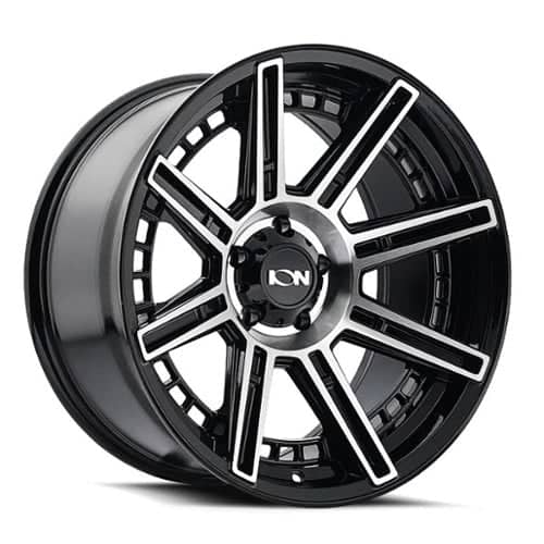 Ion Alloy 149 Black Machined (149-2973B)