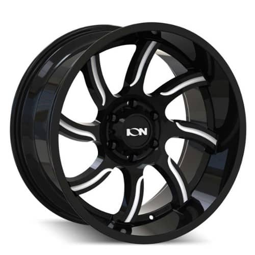 Ion Alloy 151 Gloss Black Milled (151-7973M0)