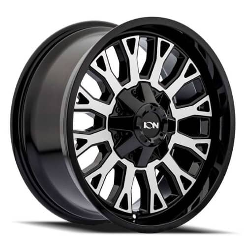 Ion Alloy 152 Black/Machined (152-2952BM)