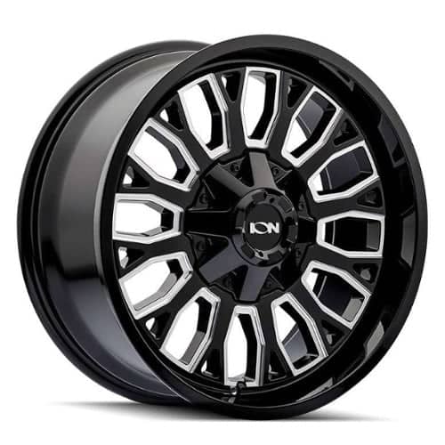 Ion Alloy 152 Gloss Black Milled (152-2952M)