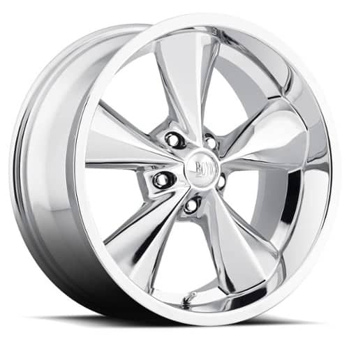 Boyd Coddington Junkyard Dog (Billet Version) Polished (BC33-177XXXXXXX)