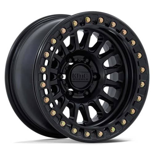 KMC KM239 Impact Beadlock Matte Black (KM239MX17900M38N)