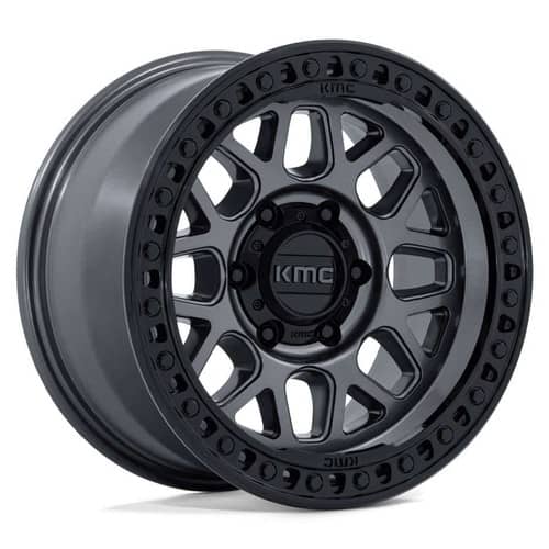 KMC KM549 GRS 17x9 8x180 18 ET 124.2 CB Gunmetal (KM54979088318)