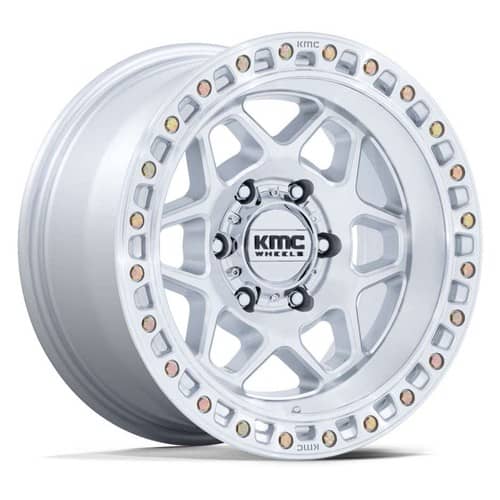 KMC KM553 Torx 17x8.5 6x139.7 25 ET 106.1 CB Machined (KM553SD17856825)