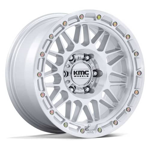 KMC KM555 Attack 17x8.5 6x135 25 ET 87.1 CB Machined (KM555SD17856325)