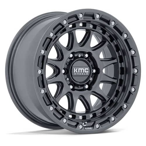 KMC KM556 Crux 17x8.5 6x139.7 25 ET 106.1 CB Gloss Gunmetal (KM556AX17856825)