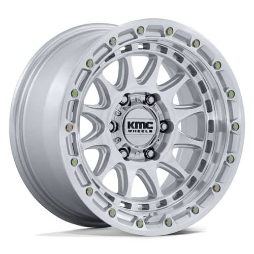 KMC KM556 Crux 18x9 8x180 18 ET 124.2 CB Silver (KM556SD18908818)