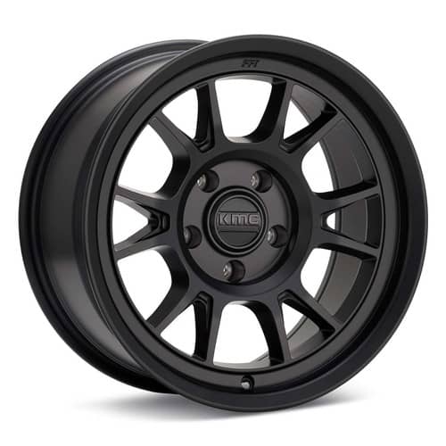 KMC KM729 Range 17x8.5 6x139.7 -10 ET 106.1 CB Black (KM729MX17856810N)