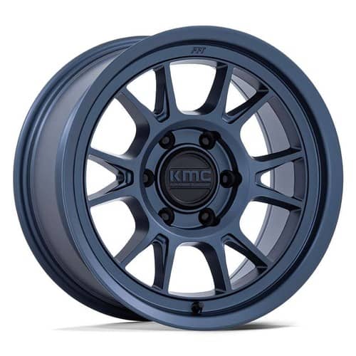 KMC KM729 Range 17x8.5 6x139.7 -10 ET 106.1 CB Blue (KM729LX17856810N)