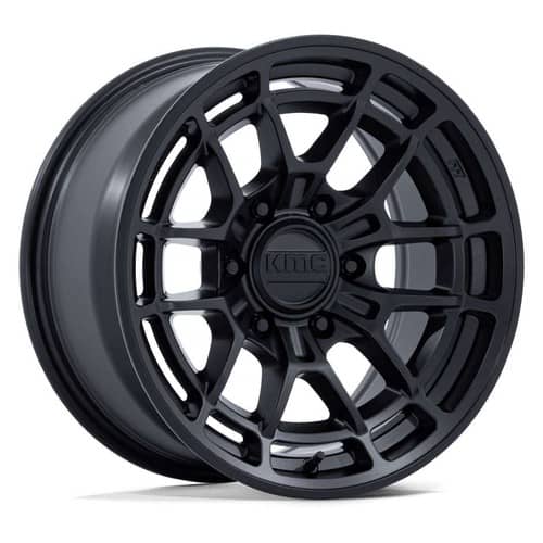 KMC KM732 Archer 17x8.5 6x135 25 ET 87.1 CB Matte Black (KM732MX17856325)