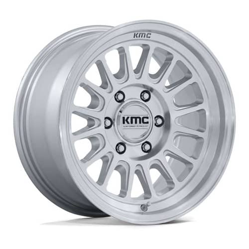 KMC KM733 Impact FFT 17x8.5 6x139.7 25 ET 106.1 CB Machined (KM733SD17856825)