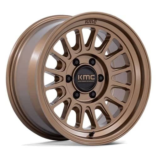 KMC KM733 Impact FFT 17x8.5 6x139.7 25 ET 106.1 CB Matte Bronze (KM733ZX17856825)