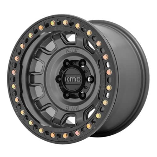 KMC KM236 Tank 17x9 6x139.7 -15 ET 108 CB Anthracite (KM23679060415N)