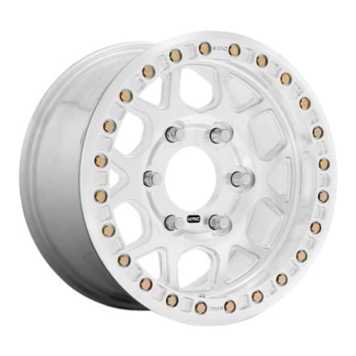 KMC KM444 Beadlock 17x9 8x165.1 -12 ET 125.1 CB Raw Machined (KM44479080512N)