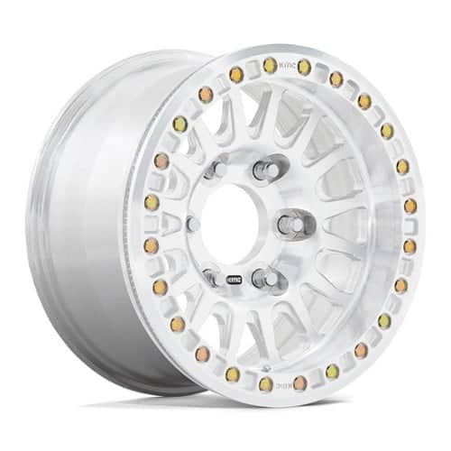 KMC KM445 Impact Forged Beadlock 17x9 8x165.1 -12 ET 125.1 CB Raw Machined (KM445DX17908012N)
