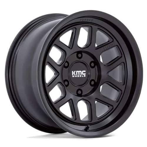 KMC KM446 Mesa Forged Monoblock 18x9 6x139.7 18 ET 106.1 CB Black (KM446MX18906818)