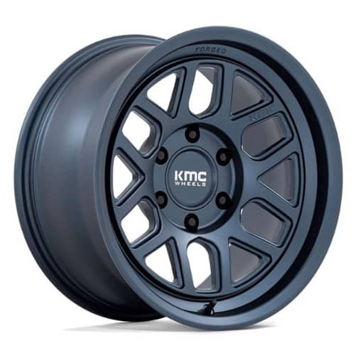 KMC KM446 Mesa Forged Monoblock 18x9 6x139.7 -12 ET 106.1 CB Blue (KM446LX18906812N)