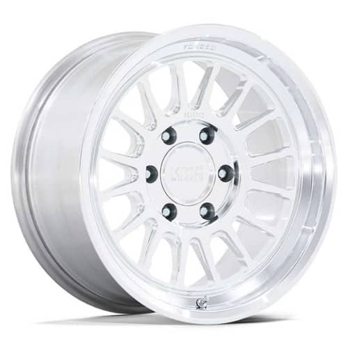 KMC KM447 Impact Forged 17x8.5 6x139.7 -10 ET 106.1 CB Raw (KM447DX17856810N)