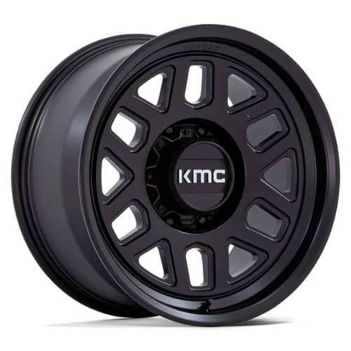 KMC KM451 Mesa Forged Monoblock 18x9 8x180 18 ET 124.2 CB Black (KM451MX18908818)