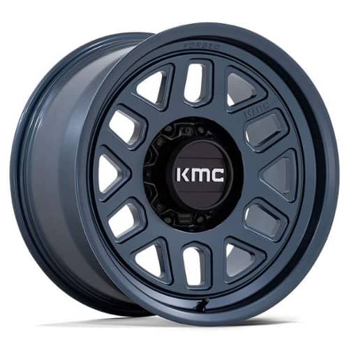 KMC KM451 Mesa Forged Monoblock 18x9 8x180 18 ET 124.2 CB Blue (KM451LX18908818)
