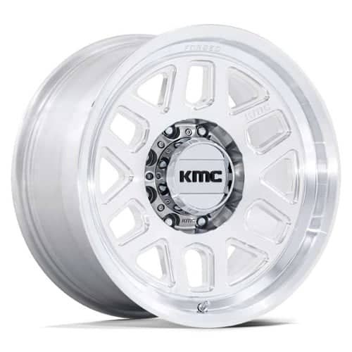 KMC KM451 Mesa Forged Monoblock 18x9 8x180 18 ET 124.2 CB Raw (KM451DX18908818)