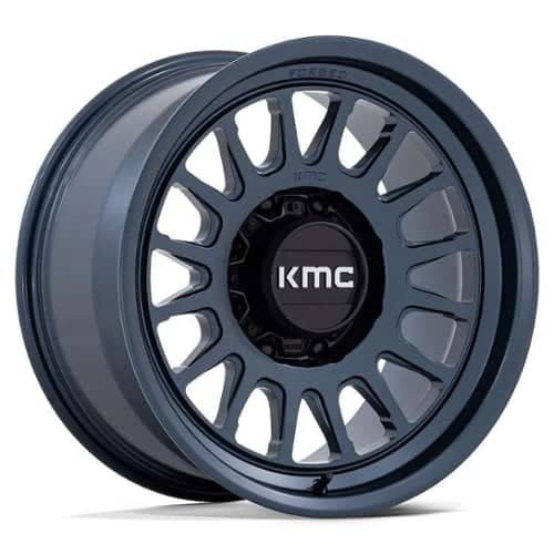 KMC KM452 Impact Forged Monoblock 18x9 8x180 18 ET 124.2 CB Blue (KM452LX18908818)