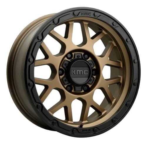 KMC KM535 Grenade Offroad Matte Bronze Matte Black Lip (KM53568068606N)