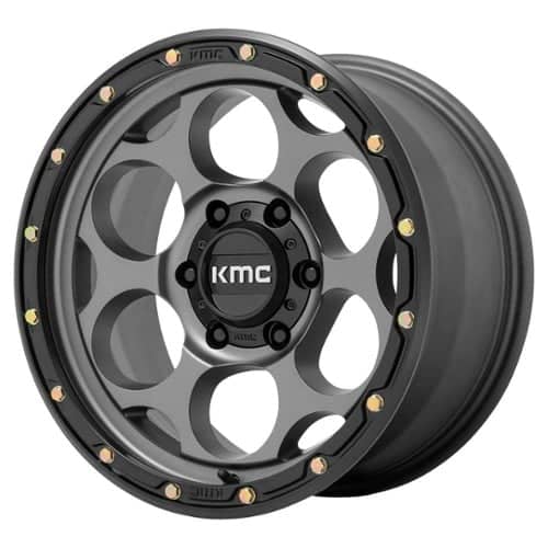 KMC KM541 Dirty Harry Satin Gray With Black Lip (KM54178550900)
