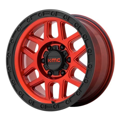 KMC KM544 Mesa Candy Red With Black Lip (KM54478550900)
