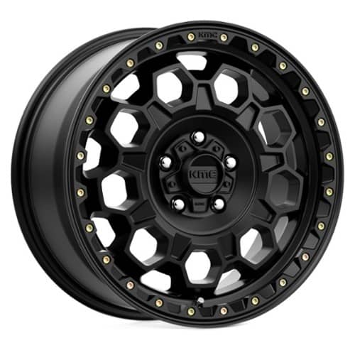 KMC KM545 Trek Satin Black (KM54578064720)