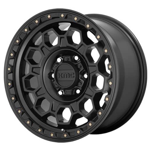 KMC KM545 Trek Satin Black with Gray Tint (KM54578068420)