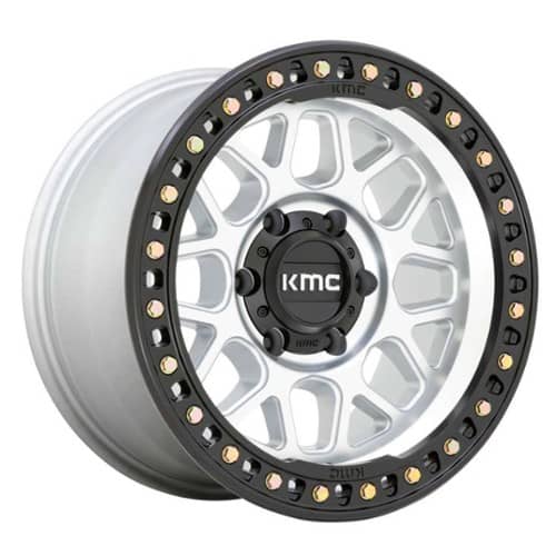 KMC KM549 GRS Machined With Satin Black Lip (KM54978550500)