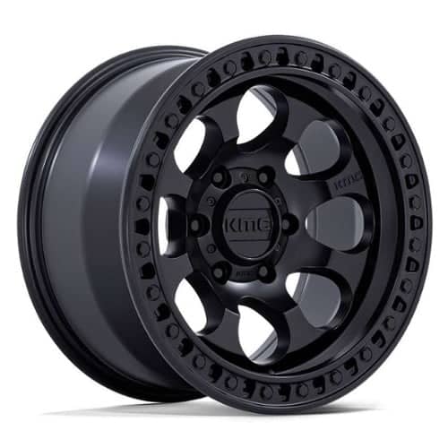 KMC KM550 Riot SBL 17x8.5 5x127 10 ET 71.5 CB Satin Black (KM550MX17855010)