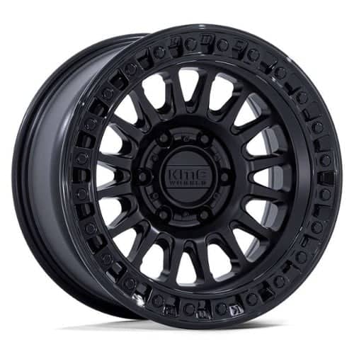 KMC KM552 IMS 20x9 8x180 0 ET 124.2 CB Double Black (KM552MB20908800)