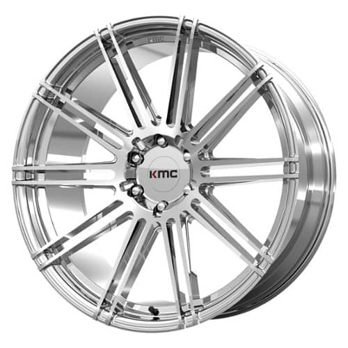 KMC KM707 Channel 20x9 6x135 30 ET 87.1 CB Chrome (KM70729063230)