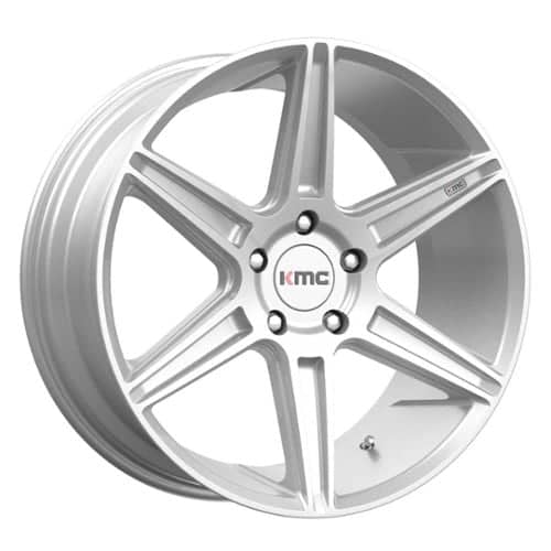 KMC KM712 Prism 20x9 6x135 30 ET 87.1 CB Brushed Silver (KM71229063430)