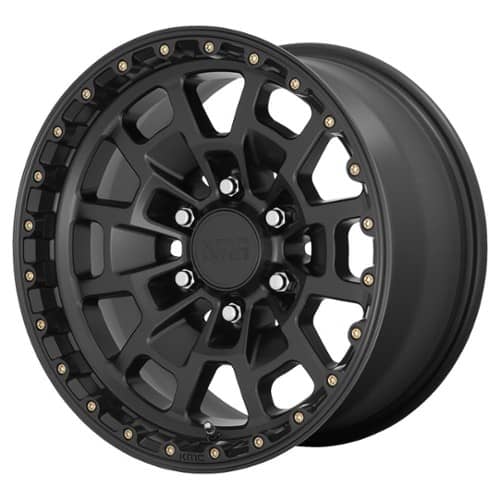 KMC KM718 Summit Satin Black (KM71868077700)